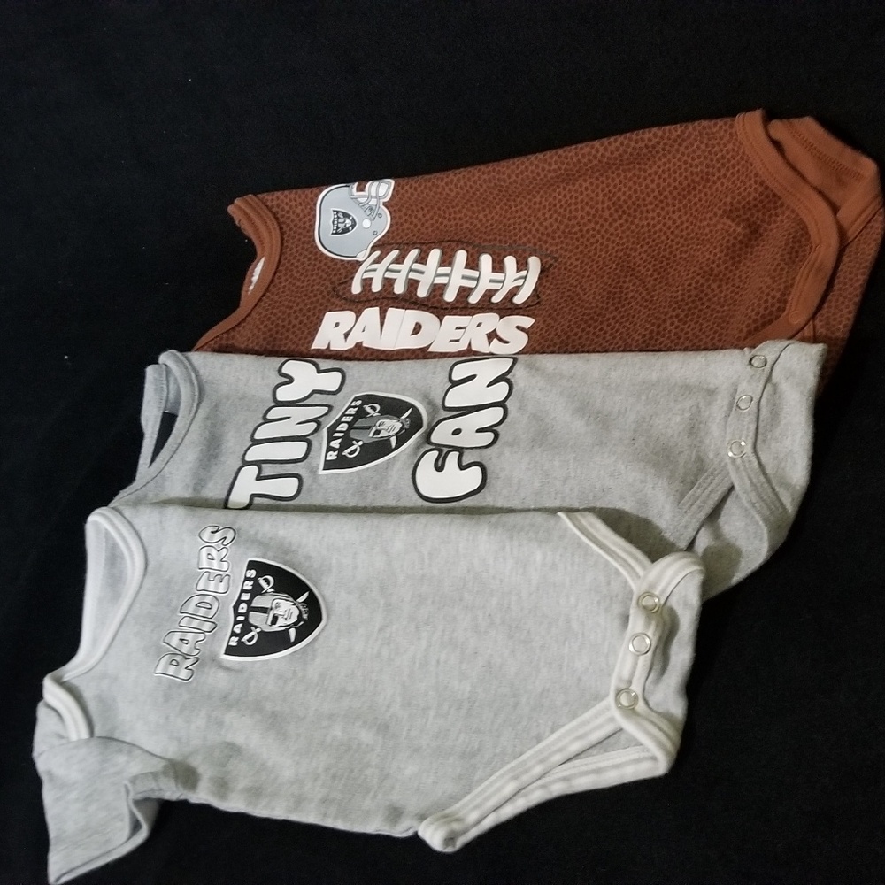 Raiders Onsies